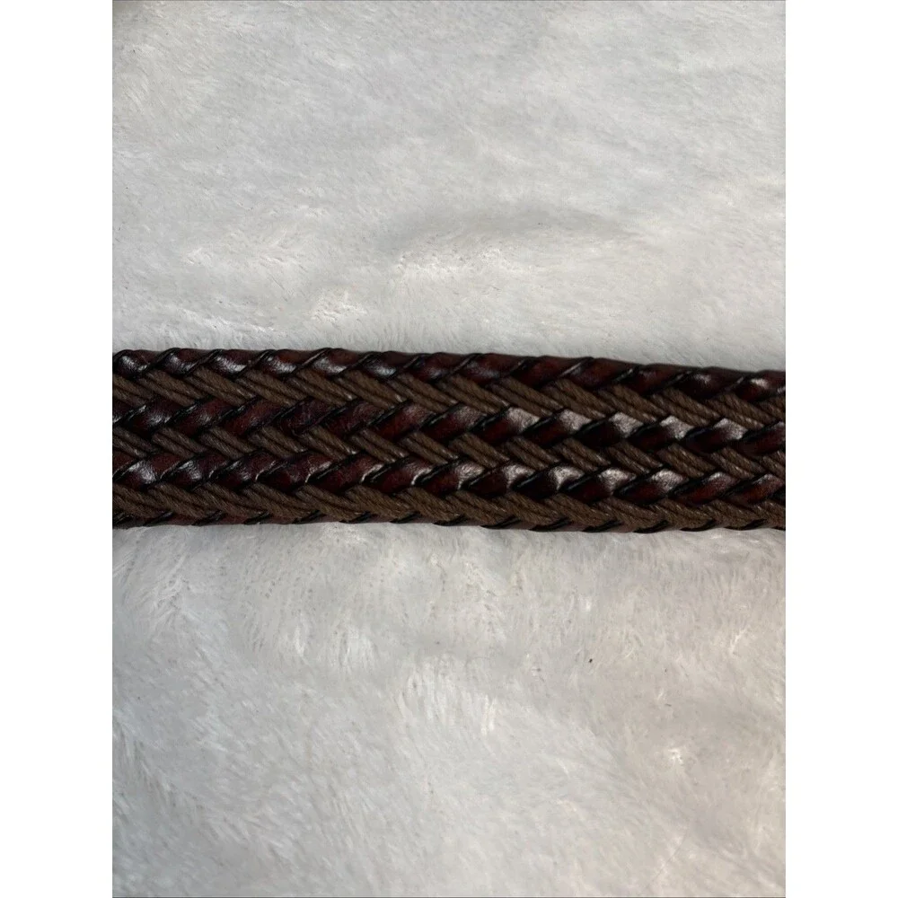 Burberry London Leather Belt - Size 42